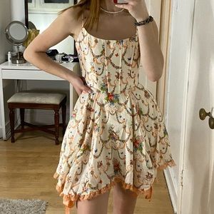 Dolls Kill Corset Dress